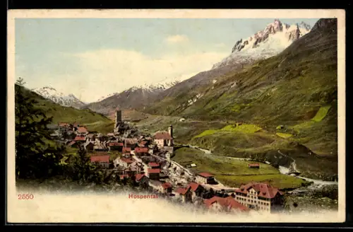 AK Hospental, Panorama