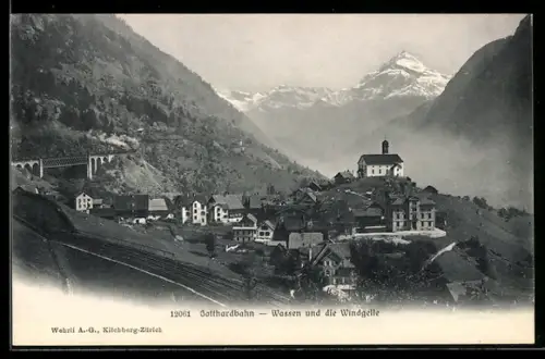 AK Wassen, Gesamtansicht mit der Windgelle