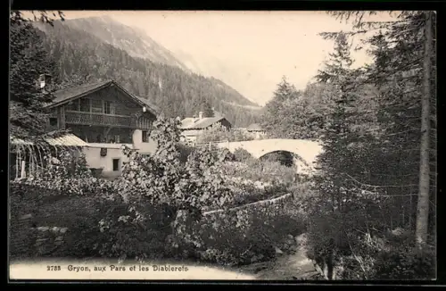 AK Gryon, Aux Pars et les Diablerets