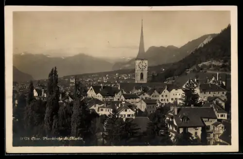 AK Chur, Pfarrkirche St. Martin