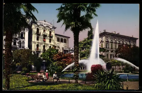 AK Lugano, Giardino pubblico