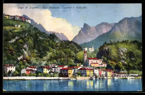 AK San Mamette, Castello e Valsolda