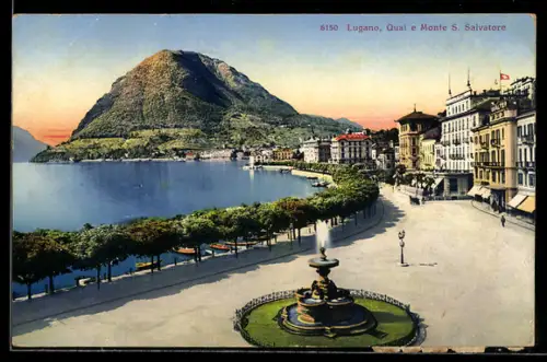 AK Lugano, Quai e Monte S. Salvatore