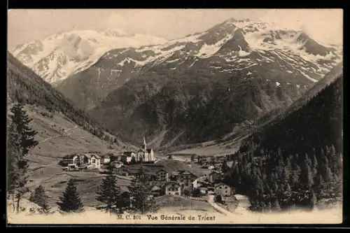 AK Trient, Vue Generale