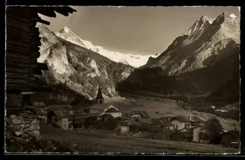 AK Evolène, Panorama, Dent Planche et Dents de Veisivi