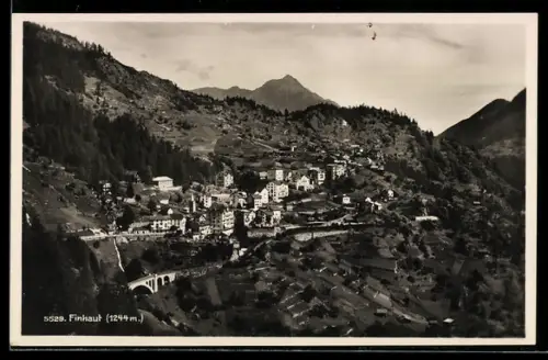 AK Finhaut, Teilansicht