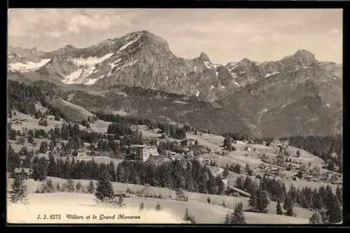 AK Villars, Panorama et le Grand Muveran