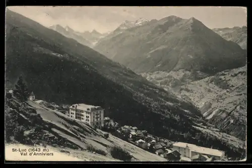 AK St-Luc /Val d`Anniviers, Panorama