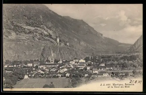 AK Martigny, Salantin et la Dent du Midi