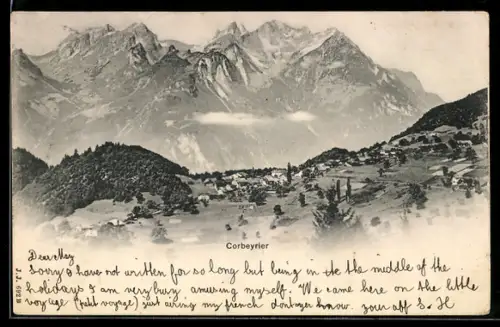 AK Corbeyrier, Totalansicht