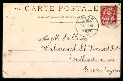 AK Corbeyrier, Totalansicht