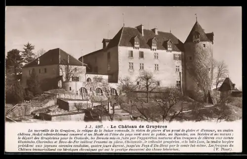 AK Gruyères, Le Château