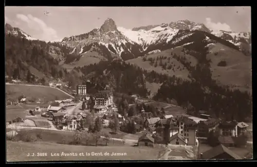 AK Montreux, Les Avants et la Dent de Jaman