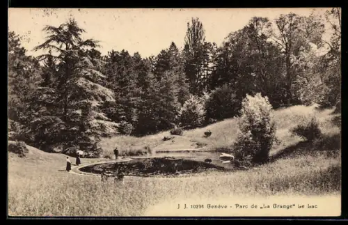 AK Genève, Parc de La Grange Le Lac