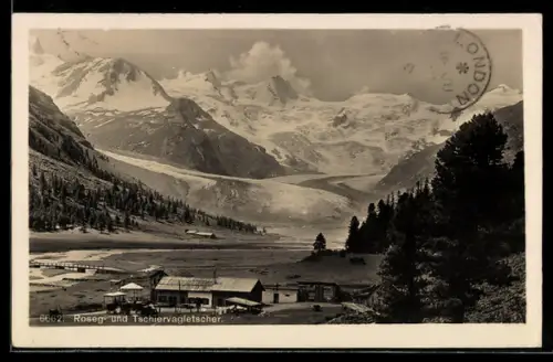 AK Roseg- und Tschiervaglgletscher