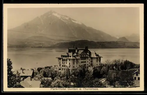 AK Gunten a. Thunersee, Park-Hotel