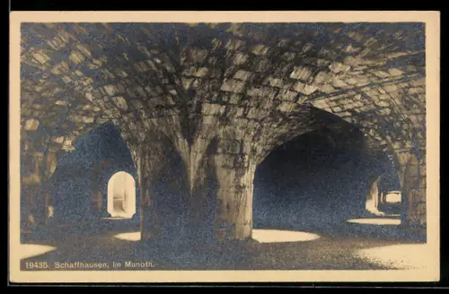 AK Schaffhausen, Im Munoth