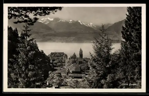 AK Gunten, Ortspartie