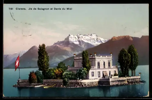 AK Clarens, Ile de Salagnon et Dents du Midi