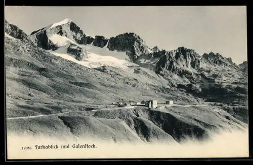AK Furkapass, Furkablick und Galenstock