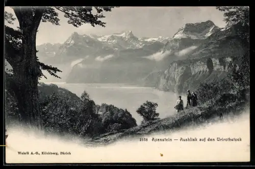 AK Axenstein, Ausblick auf den Uriothstock
