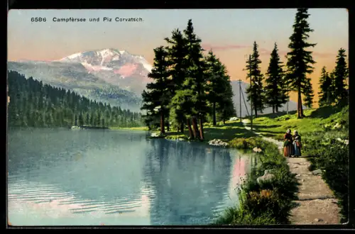 AK Piz Corvatsch, Campfersee