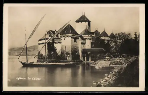 AK Château de Chillon, Panorama