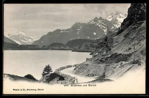 AK Maloja /Silsersee, Panorama