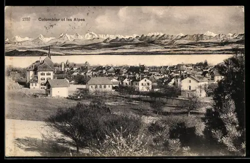 AK Colombier, Panorama