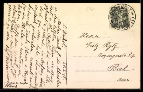 AK Colombier, Panorama