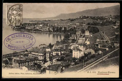 AK Montreux-Clarens, Panorama