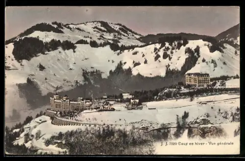 AK Caux, Vue generale