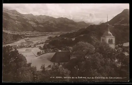 AK Gruyères, Vallée de la Sarine, Le Château