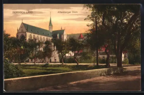 AK Altenberg /Berg. Land, Altenberger Dom