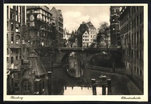 AK Hamburg, Ellerntorsbrücke