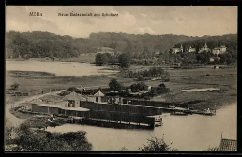 AK Mölln, Neue Badeanstalt am Schulsee