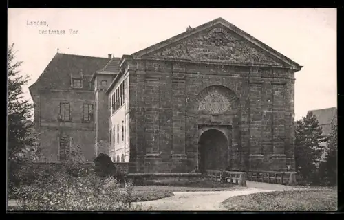 AK Landau, Deutsches Tor