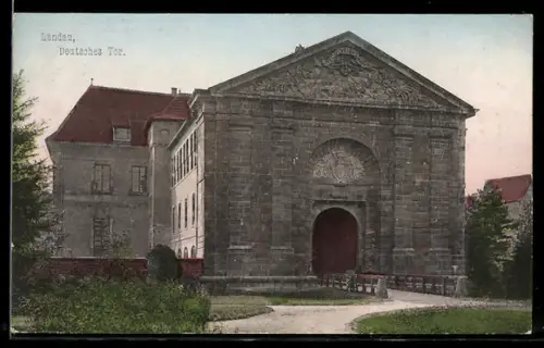 AK Landau, Deutsches Tor