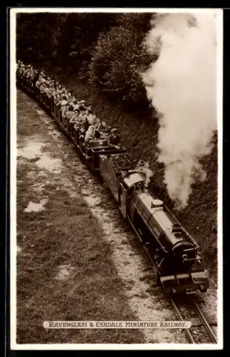 AK Ravenglass & Eskdale Miniature Railway, Kleinbahn