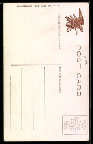 AK New York, NY, Underground R. R. and Brooklyn Bridge Terminal, U-Bahn