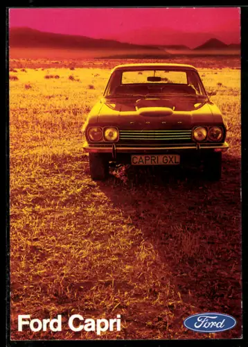 AK Auto Ford Capri in Frontalansicht