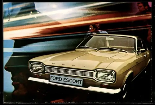 AK Auto Ford Escort, Modelle 940cc, 1100cc und 1298 GT