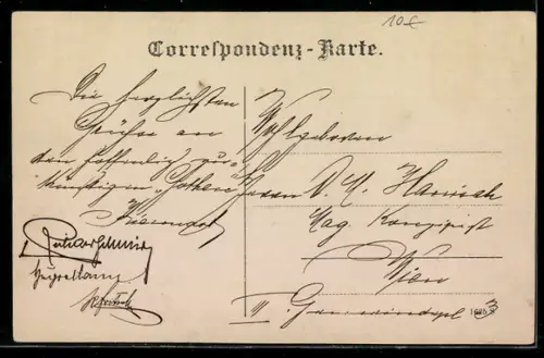 AK Fünf Sportler in einem Ruderboot