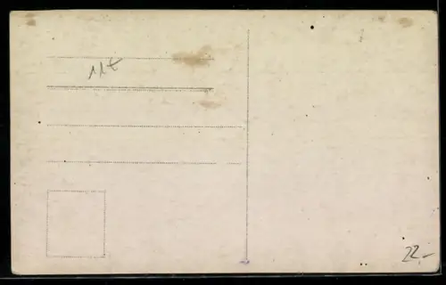 Foto-AK Paar mit Ruderboot am Steg