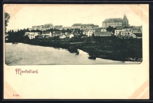 AK Montbéliard, Vue generale