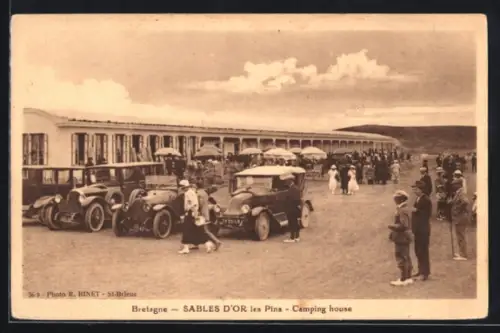 AK Sables-d`Or-les-Pins, Camping house