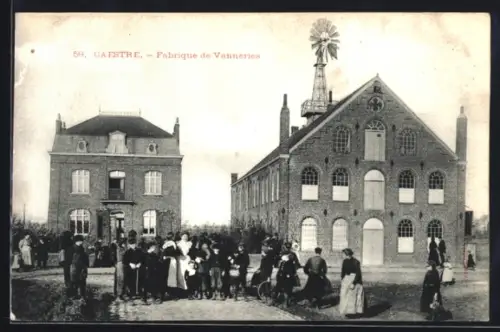 AK Caestre, Fabrique de Vanneries