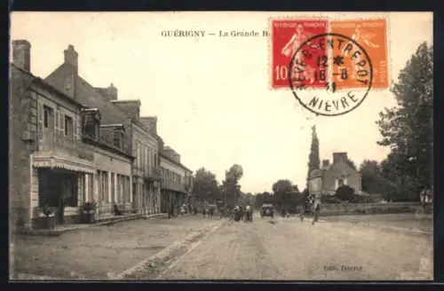 AK Guérigny, La Grande Rue