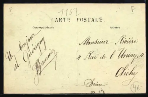 AK Guérigny, La Grande Rue