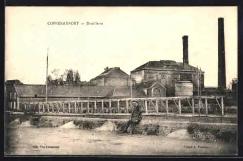 AK Coppenaxfort, Distillerie